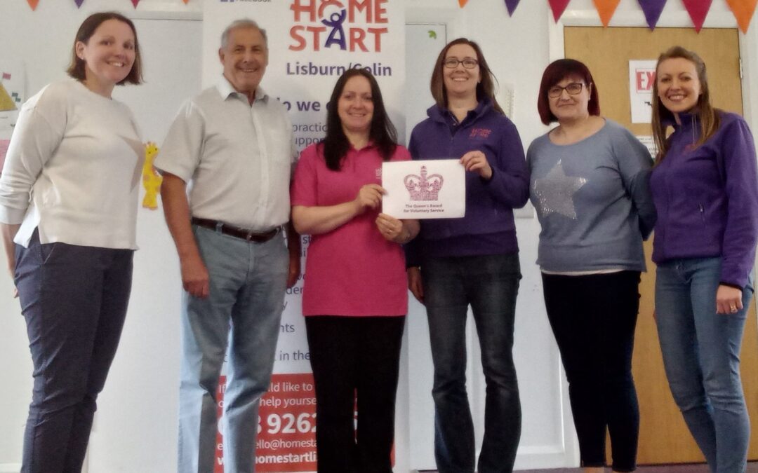 Queen’s Award for Voluntary Service!