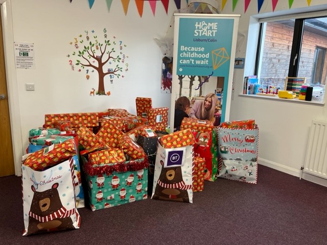 Thank You BT Festive Give!