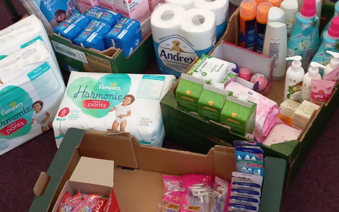 Thank You Moira Hygiene Bank
