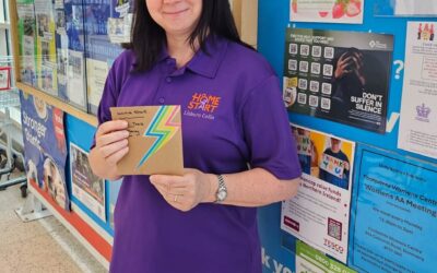 Tesco Charity Bookstall Thank You