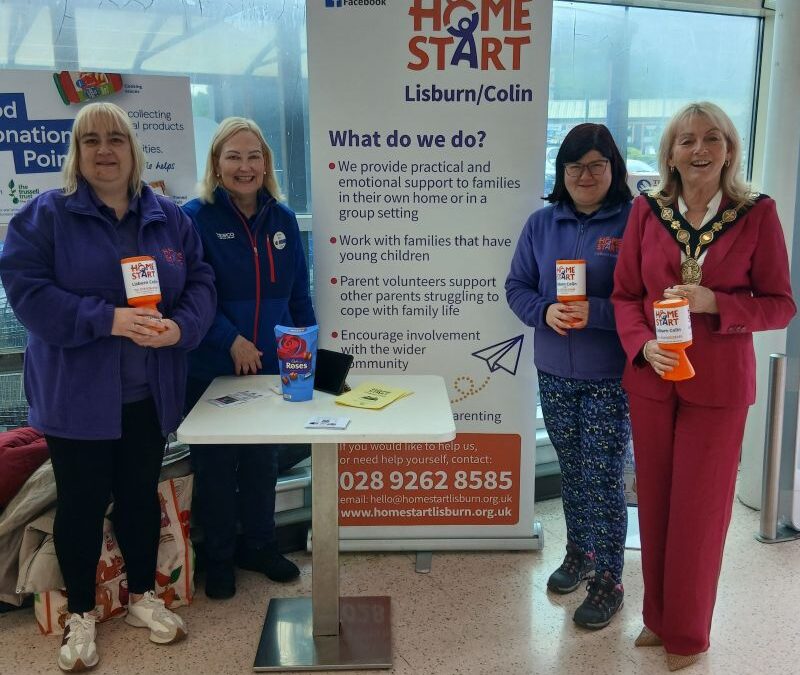 Tesco Collection Day Thank You